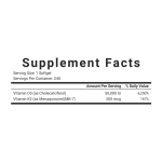 Multi Vitamin Softgels Manufacturer - OEM D3 K2 Anti-Aging Skin Bone Heart