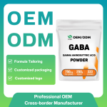 GABA Powder Pills Factory - OEM/ODM Sleep Aid Supplement for Adults