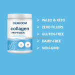 Collagen Peptides Powder Factory - Hydrolyzed Type I III Skin Hair Nails