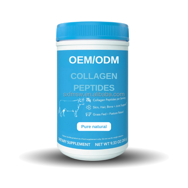 Collagen Powder Manufacturer - Custom 5 Source Bovine Fish Chicken Plant