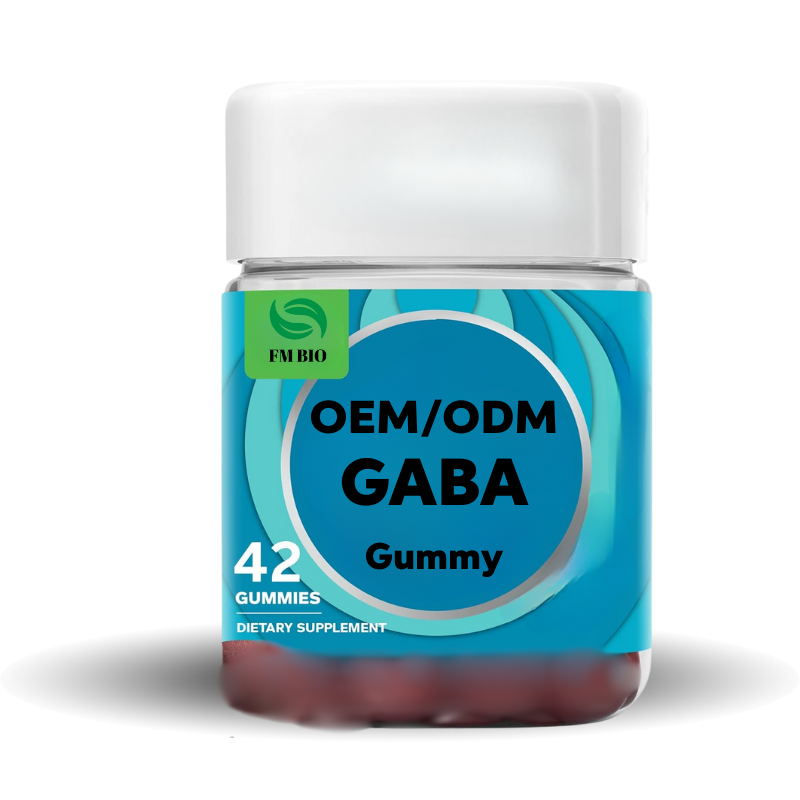 GABA Gummies Factory - OEM/ODM Sleep Aid Vitamin B6 Aminoacetic Acid