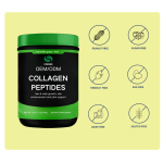 Bovine Collagen Powder Factory - Grass Fed Hydrolyzed Type I III Non-GMO