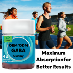 GABA Gummies Factory - OEM/ODM Sleep Aid Vitamin B6 Aminoacetic Acid