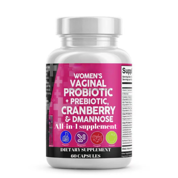 Women's Probiotic Capsules Manufacturer - OEM/ODM Vaginal Prebiotic Cranberry