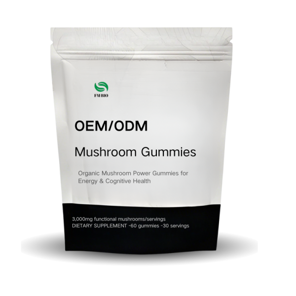 Mushroom Gummies Factory - OEM/ODM Ultimate Blend 12 Superfoods Chaga