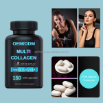 Collagen Capsules Manufacturer - Anti-Aging Private Label Women Men Health