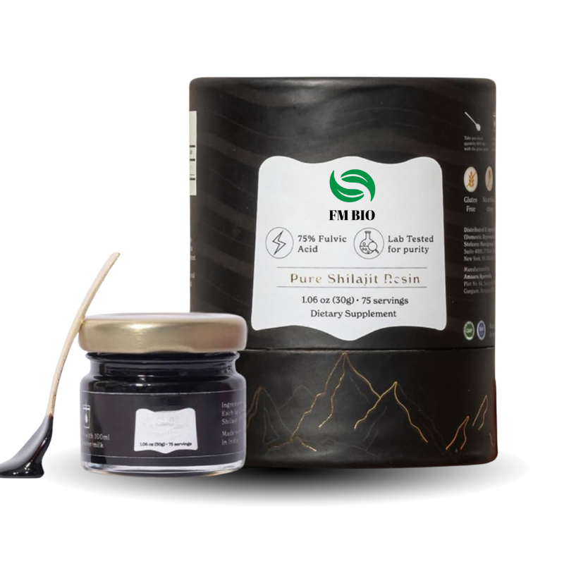 Shilajit Resin Manufacturer - OEM/ODM Private Label Men's Health Formula