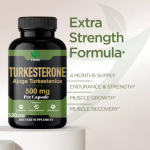 Turkesterone Capsules Manufacturer - OEM/ODM Ajuga Extract Supplement Pills