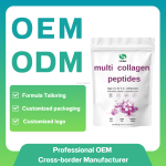 Multi-Collagen Powder Manufacturer - Halal Phyto Hydrolyzed Peptides Hyaluronic