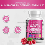 Women's Probiotic Capsules Manufacturer - OEM/ODM Vaginal Prebiotic Cranberry