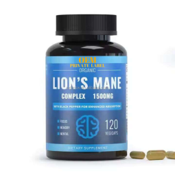 Lion's Mane Capsules Factory - OEM/ODM Organic Extract Memory Concentration