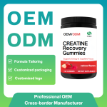 Creatine Gummies Manufacturer - Premium Monohydrate OEM/ODM Customizable