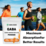 GABA Powder Pills Factory - OEM/ODM Sleep Aid Supplement for Adults