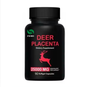 Deer Placenta Softgels Manufacturer - OEM/ODM Cross Border Amazon Supply