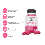 PMS Gummies Factory - OEM/ODM Sugar Free Vegan Hormone Balance Women