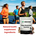 Lion's Mane Gummies Factory - OEM/ODM Premium Mushroom 60 Pellet Extract