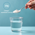 Collagen Peptides Powder Factory - Hydrolyzed Type I III Skin Hair Nails