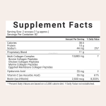 Multi-Collagen Powder Manufacturer - Halal Phyto Hydrolyzed Peptides Hyaluronic