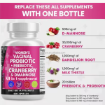 Women's Probiotic Capsules Manufacturer - OEM/ODM Vaginal Prebiotic Cranberry