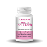 Collagen Softgels Factory - OEM/ODM Premium 100% Pure Marine Peptides Bulk