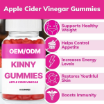 Apple Cider Vinegar Gummies Manufacturer - OEM/ODM Skinny Weight Immunity Digestion