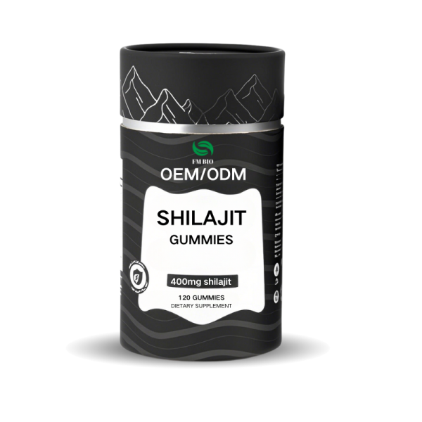 Shilajit Gummies Manufacturer - OEM/ODM Pure Natural Sports Gym Herbal