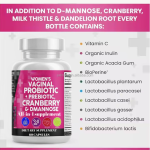 Women's Probiotic Capsules Manufacturer - OEM/ODM Vaginal Prebiotic Cranberry