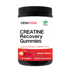 Creatine Gummies Manufacturer - Premium Monohydrate OEM/ODM Customizable