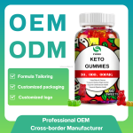 Keto ACV Gummies Manufacturer - OEM/ODM 2000mg Weight Loss Private Label