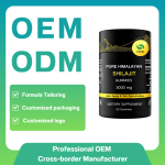 Shilajit Gummies Factory - OEM/ODM Wholesale Himalayan Gold Fast Shipping