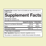 Collagen Tablets Manufacturer - Vitamin C Synergy Beauty Immunity Private Label