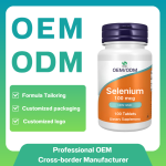 Selenium Tablets Manufacturer - OEM/ODM Yeast Free Thyroid Immune Support