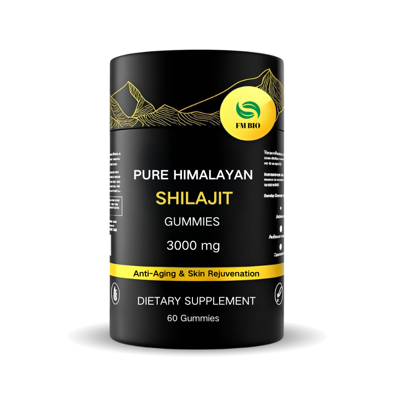 Shilajit Gummies Factory - OEM/ODM Wholesale Himalayan Gold Fast Shipping