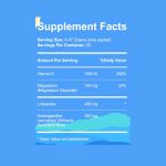 Electrolytes Powder Factory - OEM/ODM Fuming Packets ACV Vitamin C