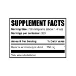 GABA Powder Pills Factory - OEM/ODM Sleep Aid Supplement for Adults