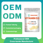 Multi Vitamin Softgels Manufacturer - OEM D3 K2 Anti-Aging Skin Bone Heart