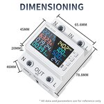 AC Digital Multimeter Manufacturer - KWS-302 Multifunctional Guide Voltage Ammeter Volt Amp Watt Meter Electricity Tester