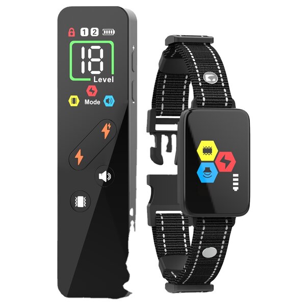 Pet Dog Training Collar Manufacturer - New Arrivals Smart Electric With Remote Waterproof Adjustable for Multi-Dog