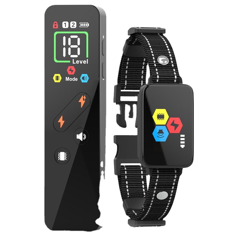 Pet Dog Training Collar Manufacturer - New Arrivals Smart Electric With Remote Waterproof Adjustable for Multi-Dog