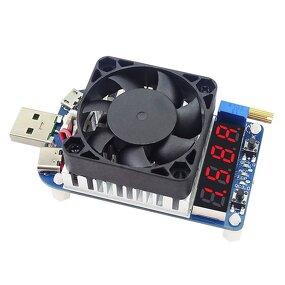 Electronic Load Resistor Manufacturer - HD35 USB/Type-C Interface Discharge Battery Tester 35W QC2.0/3.0 Trigger Adjustable