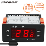 Temperature Controller Manufacturer - 220V Intelligent Control Humidity Heating Cooling