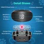 Training Collar Manufacturer - New Arrivals Smart Electric Waterproof Bark Collar Adjustable for Multi