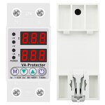 Voltage Protector Manufacturer - Hot Sale Adjustable Double Flash 220V Short Circuit Protection Self-Resetting Leakage Circuit Breaker