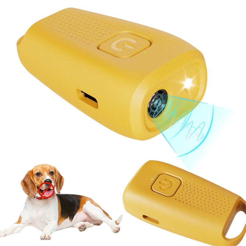Ultrasonic Dog Repeller Manufacturer - Wholesale Portable Mini Rechargeable Dog Repeller Portable Dog Trainer