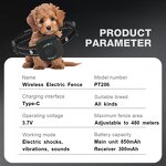 Electric Fence System Manufacturer - Wholesale New Arrivals Smart Wireless LCD Display Remote Control for Training