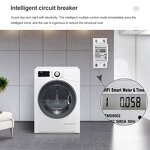 Smart Power Meter Manufacturer - Tuya Smart Life APP Control WiFi Relay Digital Electric Energy Timer Remote Control