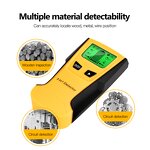 Wall Scanner Manufacturer - TH210 Find Metal Wood Studs AC Voltage Live Wire Detect Electric Box Finder 3 in 1 Metal Detector