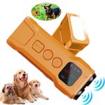 Bark Stopper Manufacturer - Rechargeable Dog Repeller Portable Dog Trainer Ultrasonic Double Head Dog Repeller
