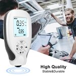 Paint Film Thickness Tester Manufacturer - HW-300 0-2000UM 0.01mm/1mil MFE/NFE Manual Paint Tools Digital Coating