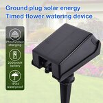 Solar Watering Device Manufacturer - Wholesale Automatic Digital Display Plug-in New Digital Display Household Drip Irrigation System